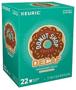 The Original Donut Shop 5000341140 Decaf Coffee Cup, Cup