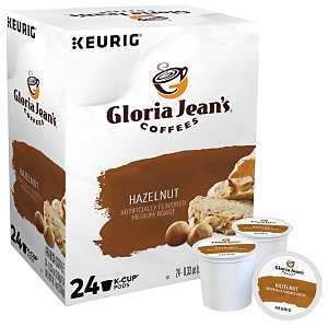 Keurig 5000330068 K-Cup Pod, Hazelnut, Yes Caffeine, Medium Roast Box