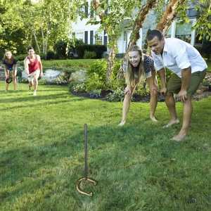 Franklin 50020 Horseshoes Set, Cast Iron