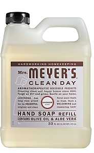 Mrs. Meyer's 11163 Hand Soap, Liquid, Lavender, 33 oz Jug