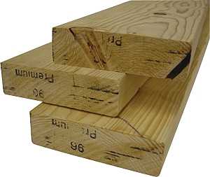 ALEXANDRIA Moulding 102X4-WS096C1 Stud, 8 ft L, 4 in W, 2 in Thick, Wood