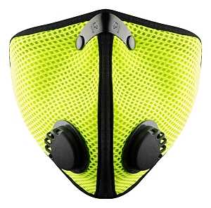 RZ 20023 Dust Mask, L Mask, Mesh Facepiece, Green