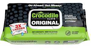 Crocodile Cloth Professional 5900 Cleaning Cloth, 15 in L, 10 in W