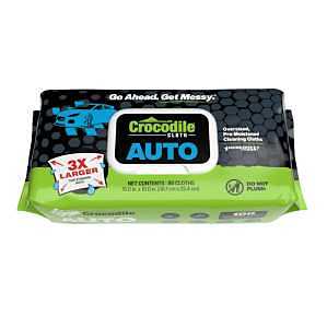 Crocodile Cloth Professional 6930 Automotive Cleaning Cloth, 15 in L, 10 in W