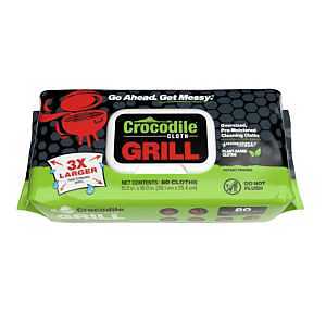 Crocodile Cloth Consumer 6600 Grill Cleaning Cloth, 15 in L, 10 in W
