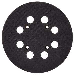 DEWALT DWE64233 Sander Pad, 5 in Dia, Hook and Loop
