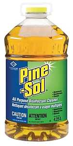Pine-Sol 40153FRM2 Original Disinfectant, 144 oz, Liquid, Pine Fresh