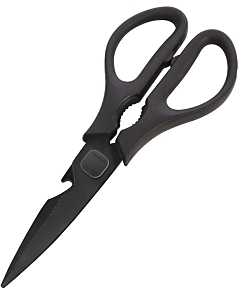 Traeger BAC535 BBQ Shear, 2 cm W Blade, Stainless Steel, Non-Slip Grip Handle, 25 cm OAL