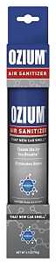 Ozium OZM-22 Air Freshener, 3.5 oz Aerosol Can, New Car