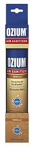 Ozium OZM-23 Air Freshener, 3.5 oz Aerosol Can, Vanilla