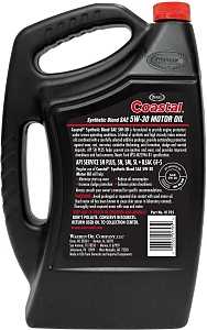 Warren 01705 Motor Oil, 5W-30, 5 qt