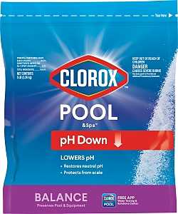 Clorox 12105CLX pH Down, Granular, Off-White, 5 lb