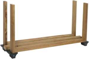 Hopkins 90142MI Firewood Rack, Black