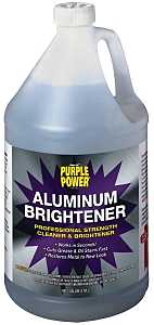 Purple Power 4120P Aluminum Brightener, 1 gal, Liquid, Acidic