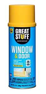 Great Stuff 175437 Foam Sealant, Yellow, 12 oz Aerosol Can