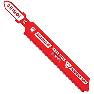 Diablo DJT150DG Jig Saw Blade, 3-1/4 in L, Diamond Cutting Edge
