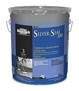 Gardner 6215-GA Roof Coating, Aluminum, 18 L Pail, Liquid