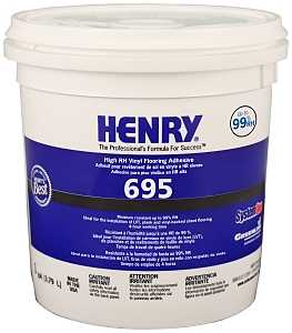 Henry 695 Series 32079 Flooring Adhesive, Paste, Mild, 1 gal
