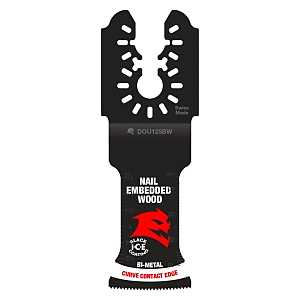Diablo Demo Demon DOU125BW3 Oscillating Blade, 1-1/4 in, 2 in D Cutting, Bi-Metal