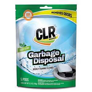 CLR GDC-6 Garbage Disposal Cleaner, Pouch, Powder, Peach