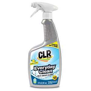 CLR EC22-CL All-Purpose Cleaner, 22 fl-oz, Clean Lemon