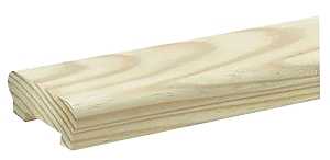 UFP 218848 Moulded Handrail, 6 ft L, 4 ft W