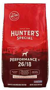 Hunter's Special Performance Plus 10189 Dog Food, All Breed, Beef/Chicken Flavor, 40 lb Bag