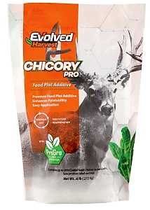 Evolved Chicory Pro EVO82000 Food Plot Additive, 1 lb