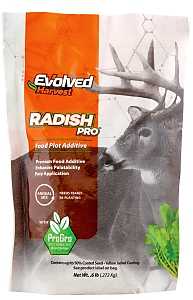Evolved Radish Pro Series EVO82001 Food Plot Additive, 1 lb
