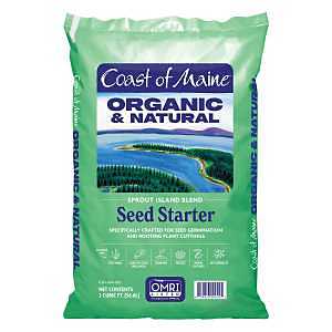 Coast of Maine 2CSEED Organic Seed Starter, 2 cu-ft Bag