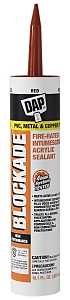 DAP 18858 Sealant, Red, 40 to 110 deg F, 10.1 oz Cartridge