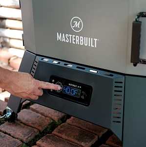 Masterbuilt MB20060321 Charcoal Smoker, Charcoal