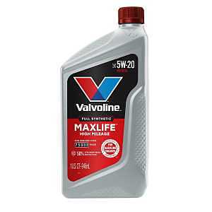 Valvoline 849644 Motor Oil, 5W-20