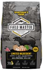 Sportsman's Pride 10169 Dog Food, All Breed, Chicken Flavor, 40 lb Bag