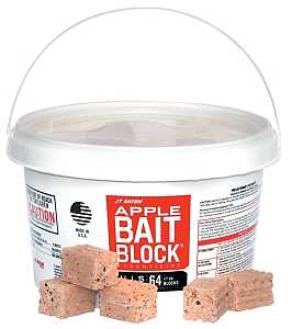 J.T. Eaton 704AP Bait Block Rat and Mouse Poison, 4 lb, Pail