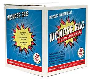 Trimaco 83625 Painter's Rag, 14 x 17 in, Microfiber Cloth