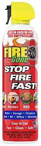 Fire Gone FG6-067-106 Fire Suppressant Display