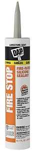 DAP 18806 Sealant, Limestone Gray, 40 to 110 deg F, 10.1 oz Cartridge