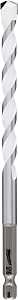 Milwaukee SHOCKWAVE 48-20-8888 Drill Bit, 5/16 in Dia, 6 in OAL, Multi-Material, Twist Flute, 1/4 in Dia Shank