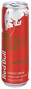 Red Bull RB234435 Energy Drink, Watermelon Flavor, 12 oz Can