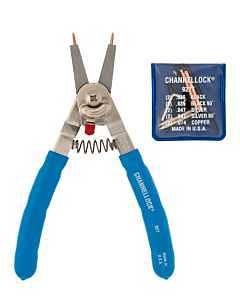 Channellock 927 Retaining Ring Plier, 8 in OAL
