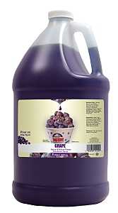 Gold Medal 1224 Syrup, Grape, 1 gal Jug