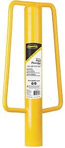 SpeeCo S16110510 T-Post Pounder, Metal, Gray