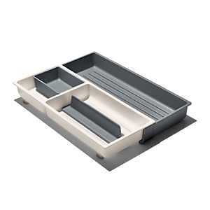 Good Grips Expandable Kitchen Tool Drawer Organizer, 16.35" X 7.33" X 2.49"