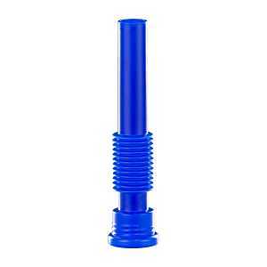 VP Racing 320 Fuel Can Spout, Plastic, Blue
