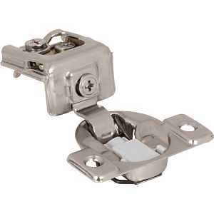 KasaWare KFHCS114-B-2 Compact Hinge, Soft Close, Nickel