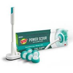 Power Scour Toilet Bowl Cleaner Kit
