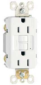 Pass & Seymour Gfci Outlet 15a 125v White 3-pack With Safelock Protection