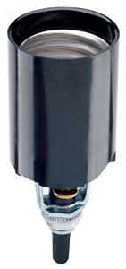 Pass & Seymour Incandescent Candle Socket, 660-Watt, 250-Volt