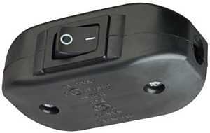 Pass & Seymour Heavy-Duty Feed Thru Cord Switch